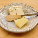 幸寿し - ワインに合うチーズ