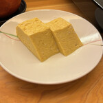 幸壽司 - 玉子小菜