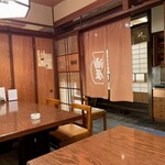 神田きくかわ - 店舗内観