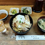 Tonkatsu Katsuichi - 料理 煮込みカツ丼