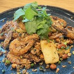 中国郷菜 壺厨天 - ◆芝海老のスパイス揚げ＠１０８０円