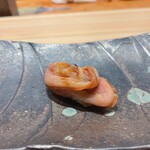 鮨松榮 - 赤貝ヒモ