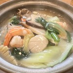 中国郷菜 壺厨天 - ◆海鮮あんかけおこげ＠１２８０円