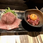 焼肉あがり - 