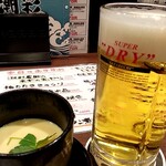 Shounai Uogashi Sakaba Shiosai - 生ビールと、お通し