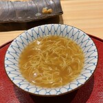 鮨松榮 - ラーメンスープ