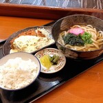 うどん定食