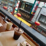 聘珍茶寮 SARIO - 中華街の中でもかなり安価に、手軽に利用できるSARIO。良い感じのお店です。長く続く理由が何となく分かります。