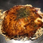 Okonomiyaki Micchan Souhonten - にくたまもち入り