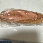 こむぎのもりブンブン - 明太子フランスパン