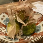 やくぜん酒場 甘草 - 芽キャベツ