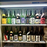 マグロ 日本酒 光蔵 - 