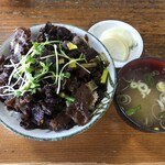 Oshokujidokoro Bonchi - けとばし丼　750円