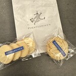 フィーカファブリーケン - バタークッキー、オートミールクッキー