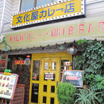 文化屋カレー店 - 福岡市博多区住吉にあります。 博多駅の博多口からだと歩いて15分～20分くらいでしょうか。もちょっとかかるかなσ(^◇^;)　