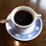 タングステン - ピラフ食後のコーヒー　コーヒーはタングステン　デミタスカップ　