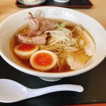 だし麺屋 ナミノアヤ - 料理写真:特製だし麺塩