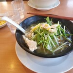 幸楽苑 - ゆず塩ラーメンです〰️‼️