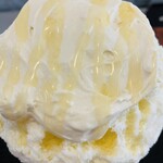 こひる庵 - ジンジャークリームにハチミツの甘さが最高♡