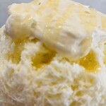 こひる庵 - 控えめなジンジャークリームで食べやすい　個人的にはもっと生姜感強くてもいいな♪