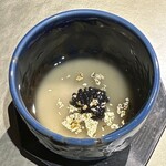 鮨shizuku 西天満 - 北海道百合根の茶碗蒸し