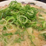 Rairai Tei - こってりラーメン（太麺）