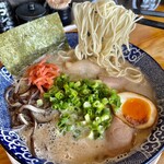 鶴亀堂 - 麺ははりがね