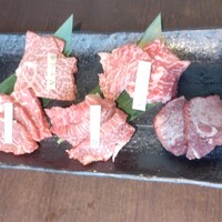 BeefGarden 二子玉川 - 正月限定盛り合わせ