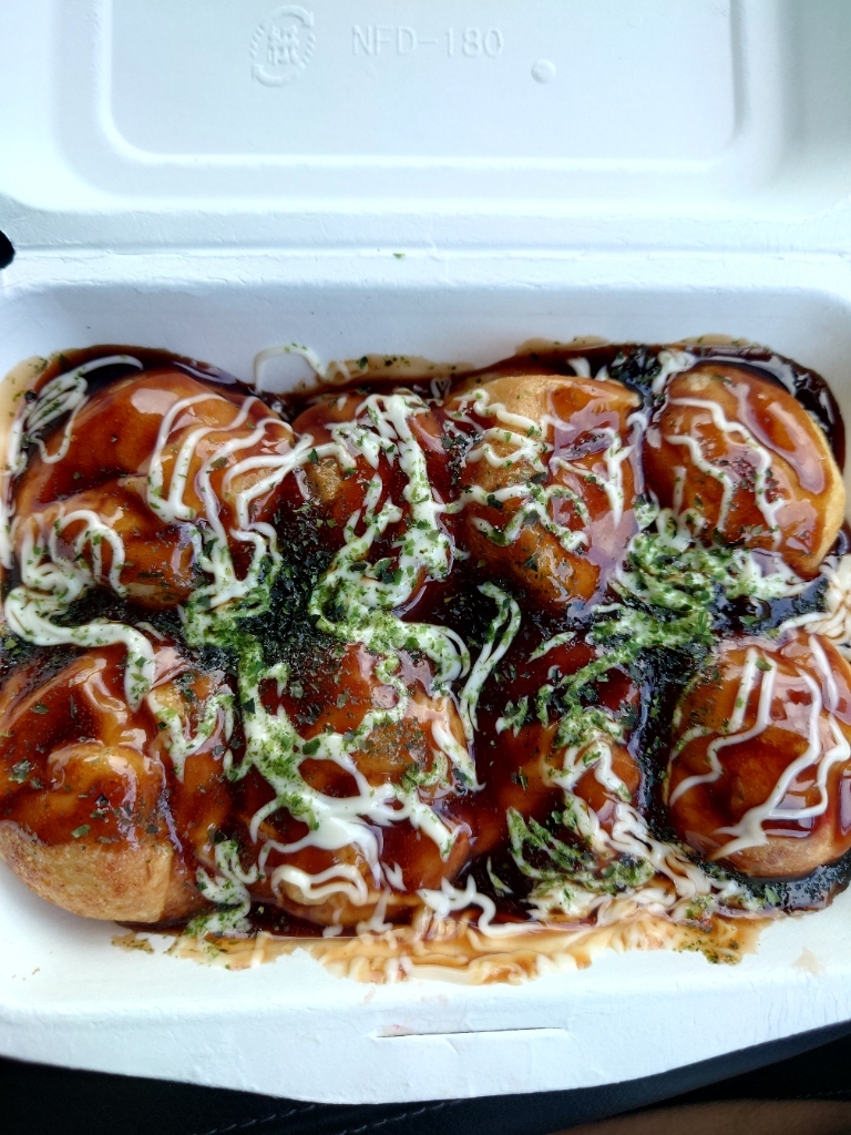 写真 : ジャンボたこ焼き 八っちゃん - 白石（JR北海道