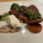 アドゥエパッシ - ◯牛タンのボッリート