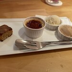 アドゥエパッシ - ◯ドルチェ盛り合わせ