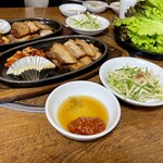 冨ノ家 - サンギョプサルx2