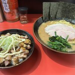 横浜ラーメン 真砂家 - 