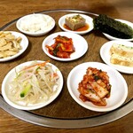 冨ノ家 - 小皿8品