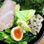 横浜らーめん 若武者 - 若武者グリーン