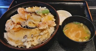 Tagosaku - 野菜天丼