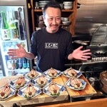 酒場 井倉木材 - 