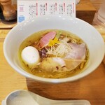 開運橋通 ふじ原 - 特製塩そば