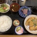 Kaisen Shokudou Uwokame - 本日の昼定食
