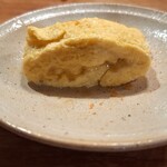 酒場  シナトラ - 煮穴子のたまご焼き　穴子少なっ！