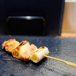 焼き鳥とワイン 志ノ蔵 - 