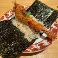 鮨トキドキ串 海老虎 - 