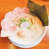 鶏そば唆る - 鶏そば醤油 全のせ