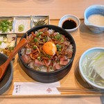 仙台牛たんけやき - 牛たん肉まぶし御膳