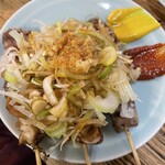 かとりや - ガツ醤油焼き