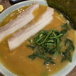 元喜家 - 豚骨味噌ラーメン