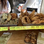 西端手打 上戸うどん - 天ぷら類②