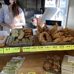 西端手打 上戸うどん - 天ぷら類③