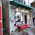 Wagou Gyouza - 店舗外観。