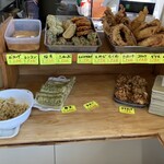 西端手打 上戸うどん - 天ぷら類①